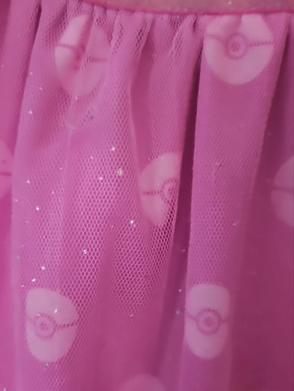 Pokemon Yellow & Pink Pikachu Heart Hooded Dress